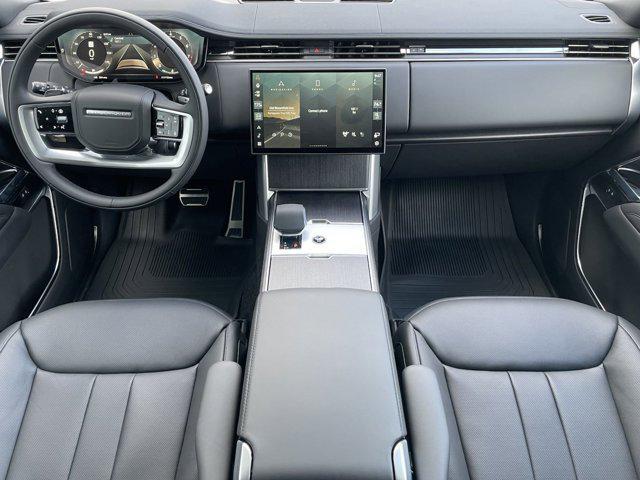 new 2025 Land Rover Range Rover car, priced at $136,980