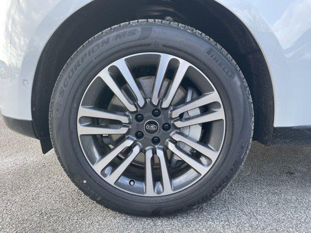 new 2025 Land Rover Range Rover car, priced at $136,980