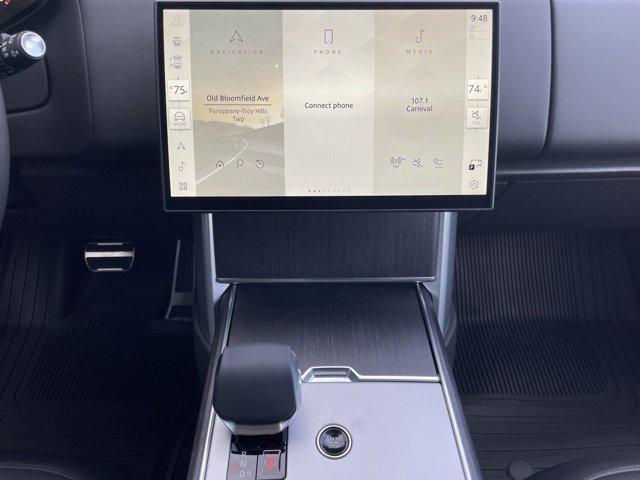 new 2025 Land Rover Range Rover car, priced at $136,980