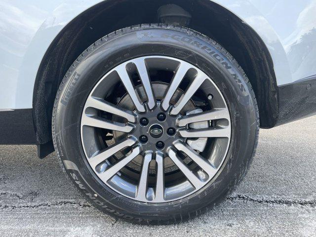 new 2025 Land Rover Range Rover car, priced at $136,980