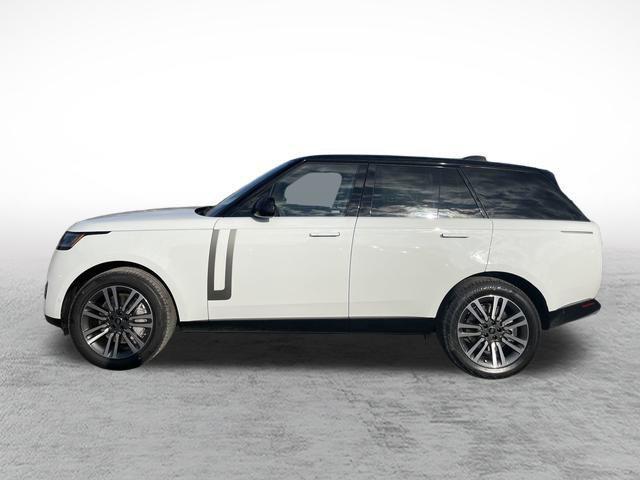 new 2025 Land Rover Range Rover car, priced at $136,980