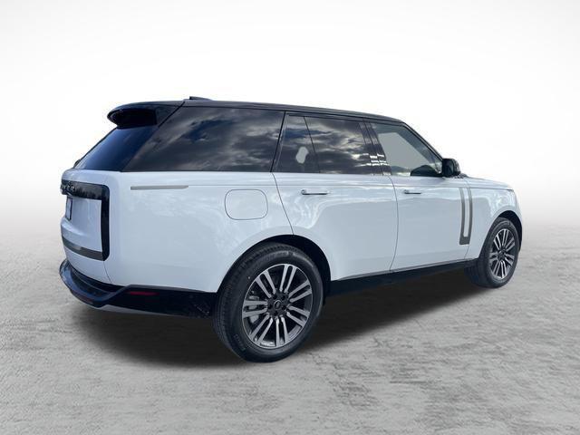 new 2025 Land Rover Range Rover car, priced at $136,980