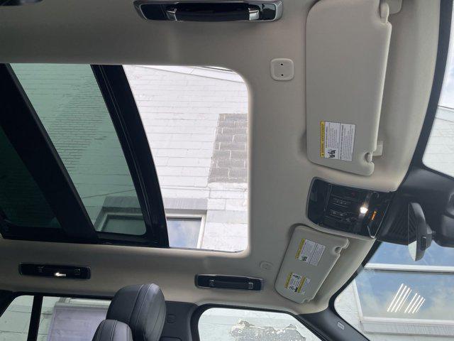 new 2025 Land Rover Range Rover car, priced at $136,980