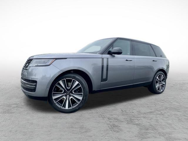 new 2025 Land Rover Range Rover car, priced at $149,930
