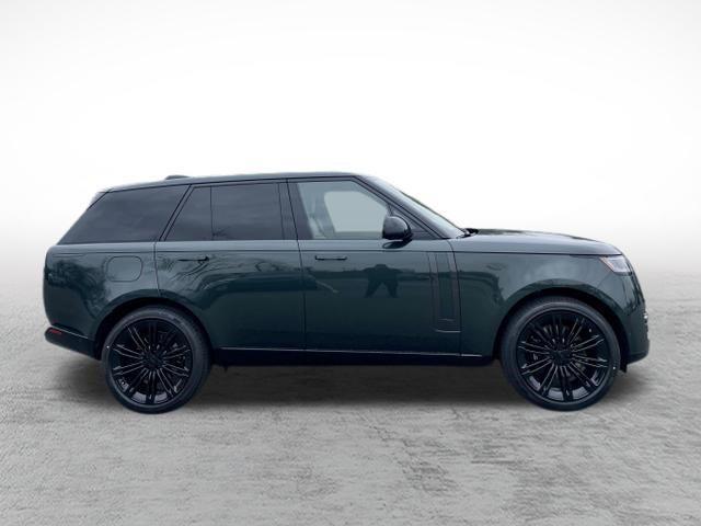 new 2026 Land Rover Range Rover car, priced at $150,155