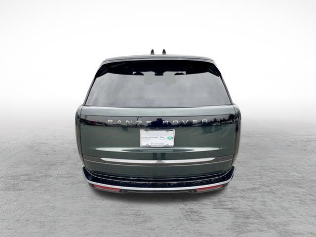 new 2026 Land Rover Range Rover car, priced at $150,155