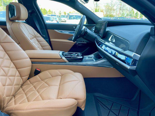used 2025 BMW 740 car, priced at $80,568