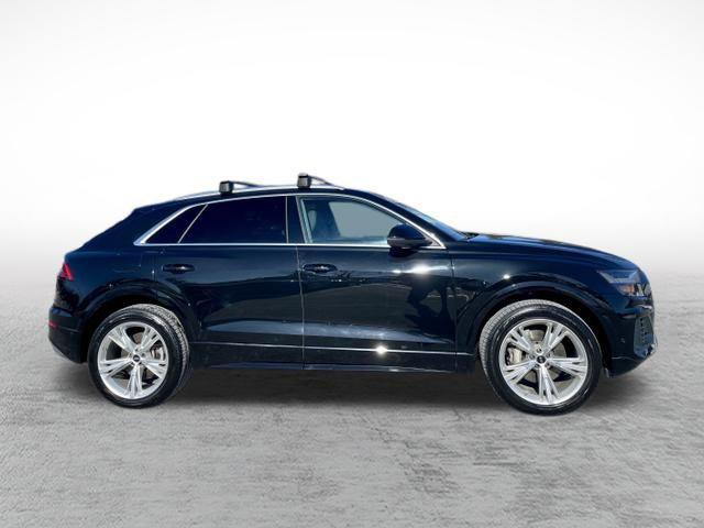 used 2023 Audi Q8 car, priced at $40,596