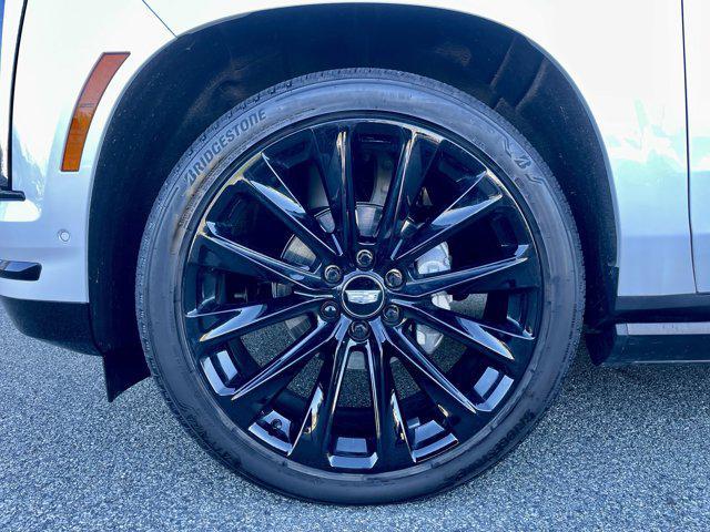 used 2025 Cadillac Escalade car, priced at $119,703