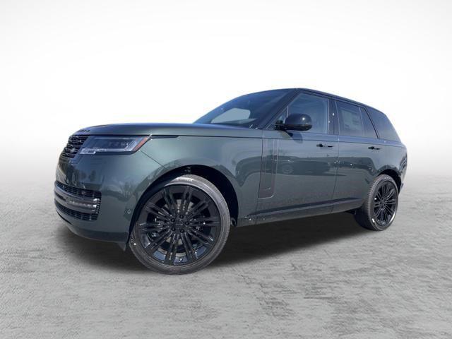 new 2026 Land Rover Range Rover car, priced at $133,755