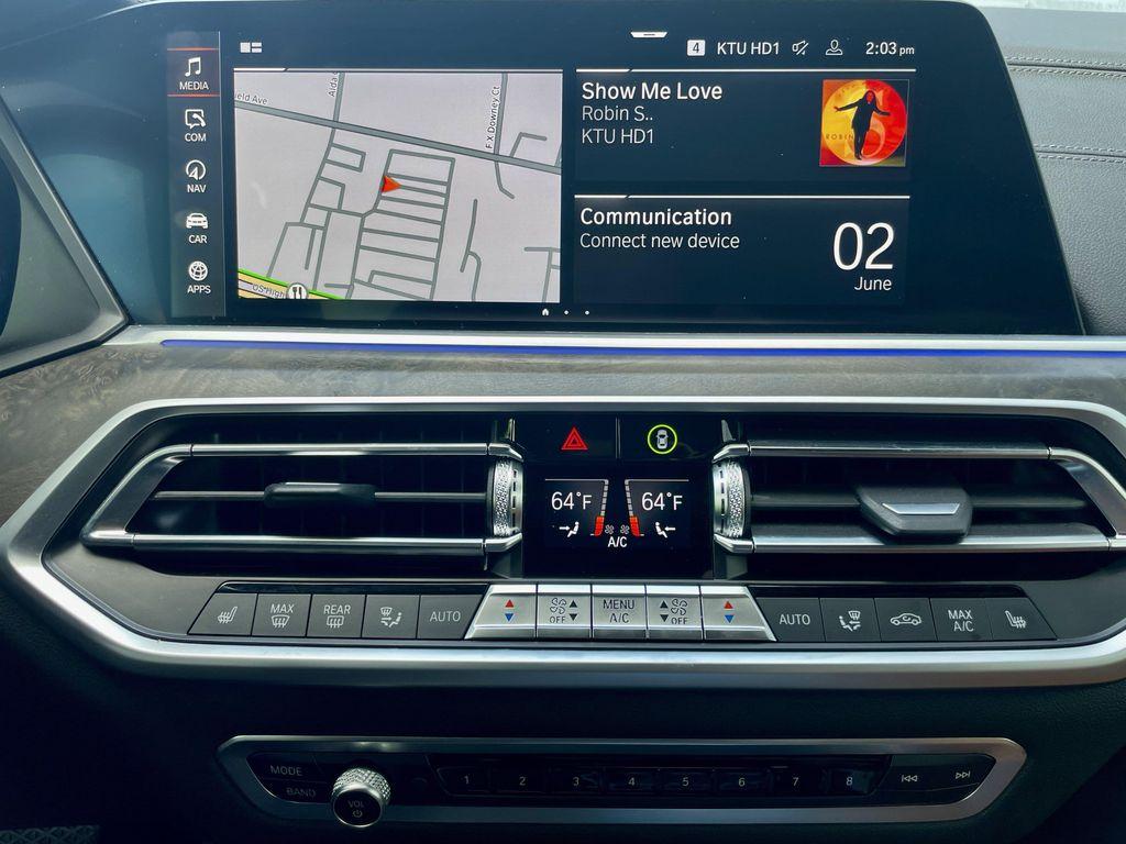 used 2022 BMW X5 car, priced at $34,983