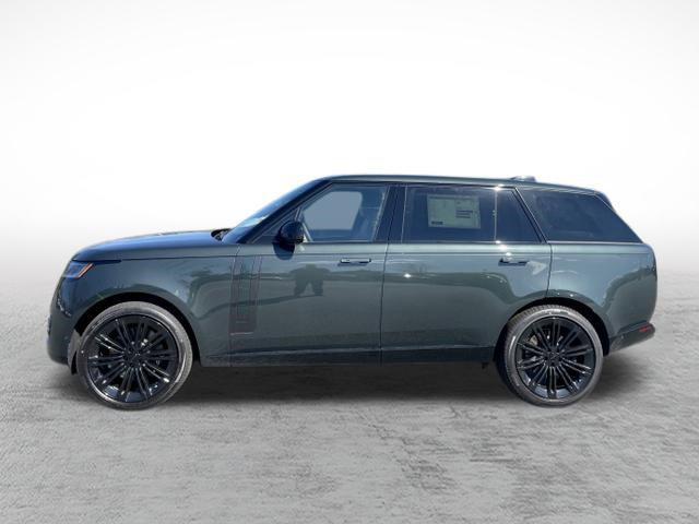 new 2026 Land Rover Range Rover car, priced at $161,035