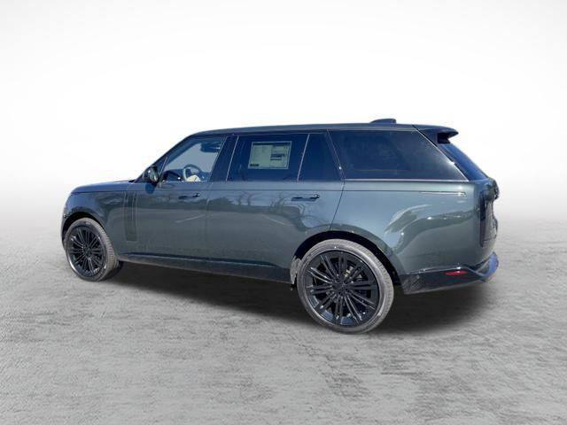 new 2026 Land Rover Range Rover car, priced at $161,035