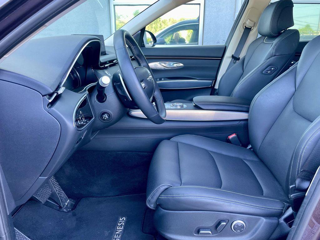 used 2023 Genesis GV70 car, priced at $37,883