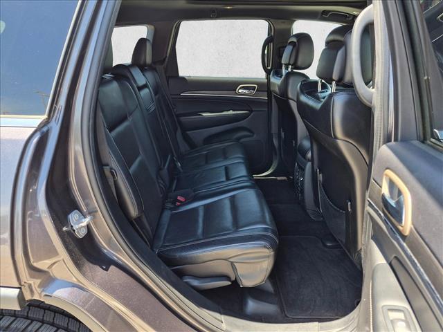 used 2017 Jeep Grand Cherokee car, priced at $12,991