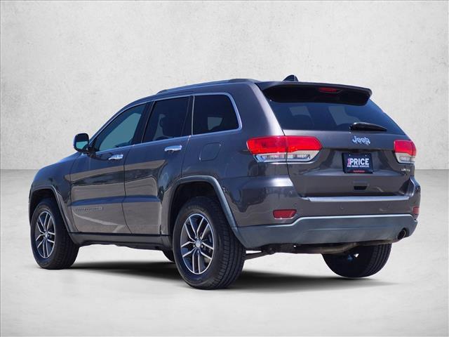used 2017 Jeep Grand Cherokee car, priced at $12,991