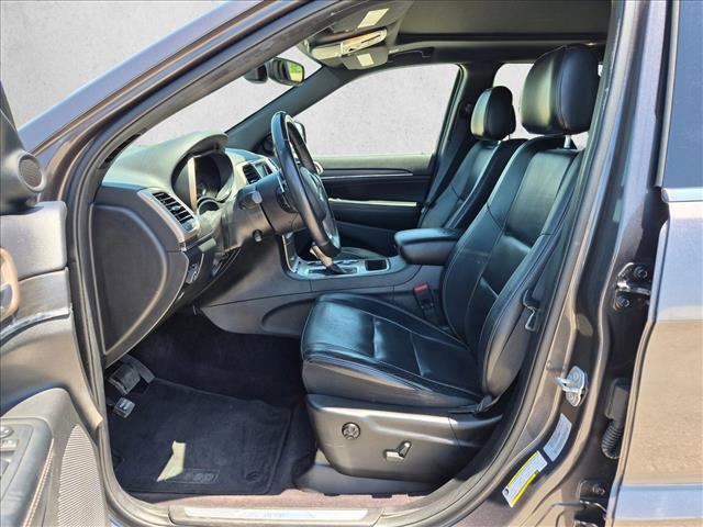 used 2017 Jeep Grand Cherokee car, priced at $12,991