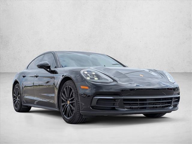 used 2018 Porsche Panamera car, priced at $32,330