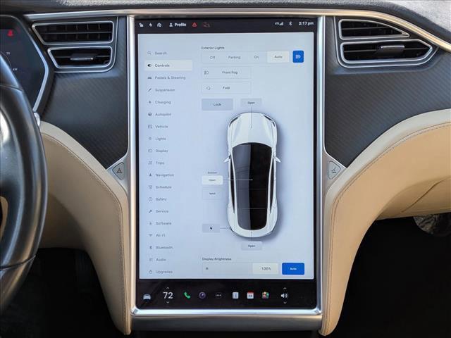 used 2017 Tesla Model S car, priced at $25,997