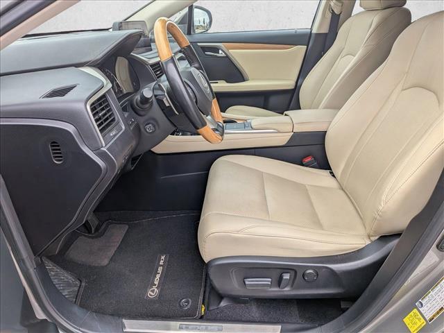 used 2021 Lexus RX 350L car, priced at $30,862