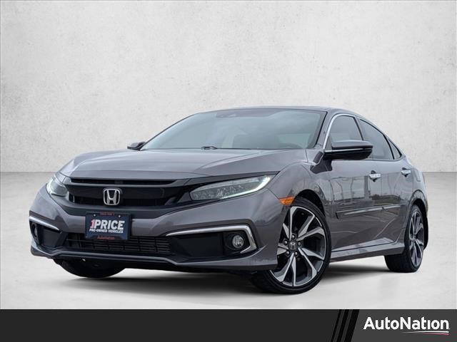 used 2020 Honda Civic car, priced at $23,995