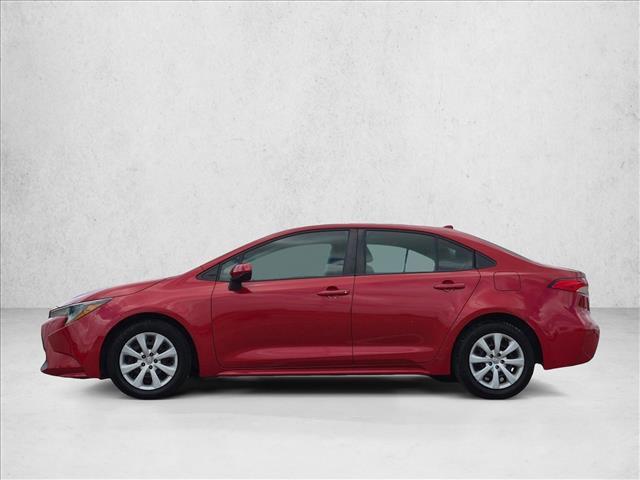 used 2021 Toyota Corolla car, priced at $17,608