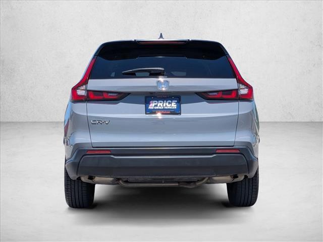 used 2025 Honda CR-V car, priced at $25,695