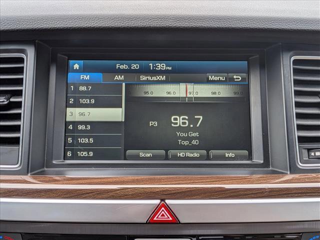 used 2018 Genesis G80 car, priced at $23,940