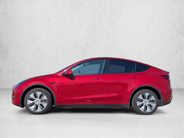 used 2023 Tesla Model Y car, priced at $29,499
