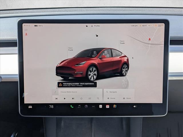 used 2023 Tesla Model Y car, priced at $29,499