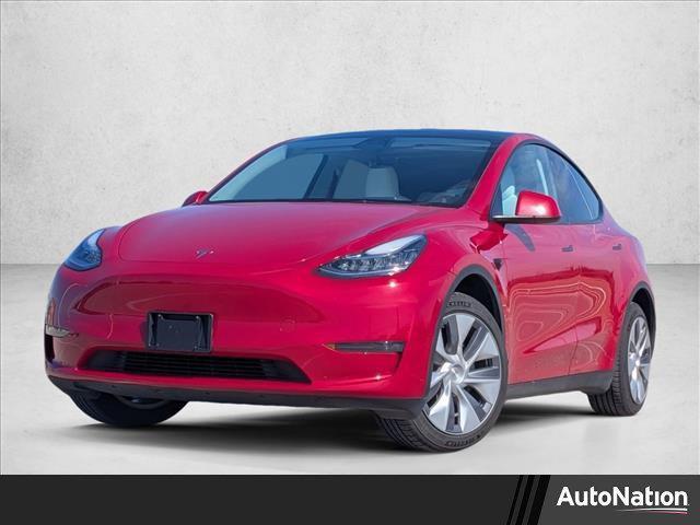 used 2023 Tesla Model Y car, priced at $29,499
