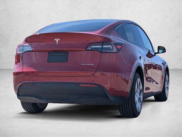 used 2023 Tesla Model Y car, priced at $29,499