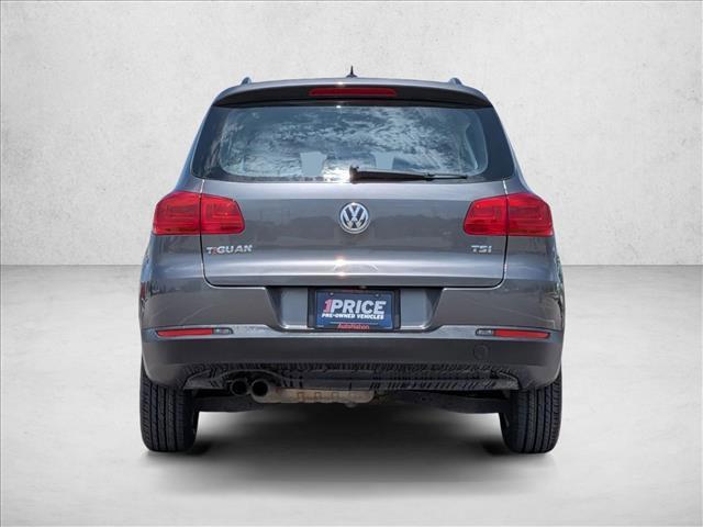 used 2016 Volkswagen Tiguan car, priced at $8,820