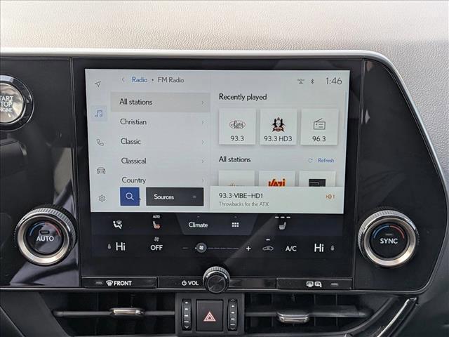 used 2023 Lexus NX 250 car, priced at $34,992