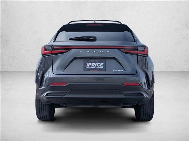 used 2023 Lexus NX 250 car, priced at $34,992