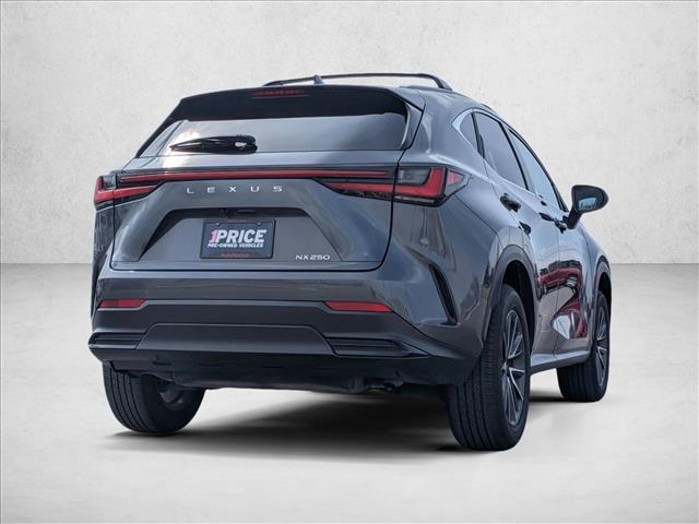used 2023 Lexus NX 250 car, priced at $34,992