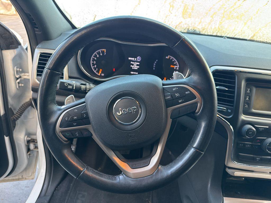 used 2015 Jeep Grand Cherokee car, priced at $7,507