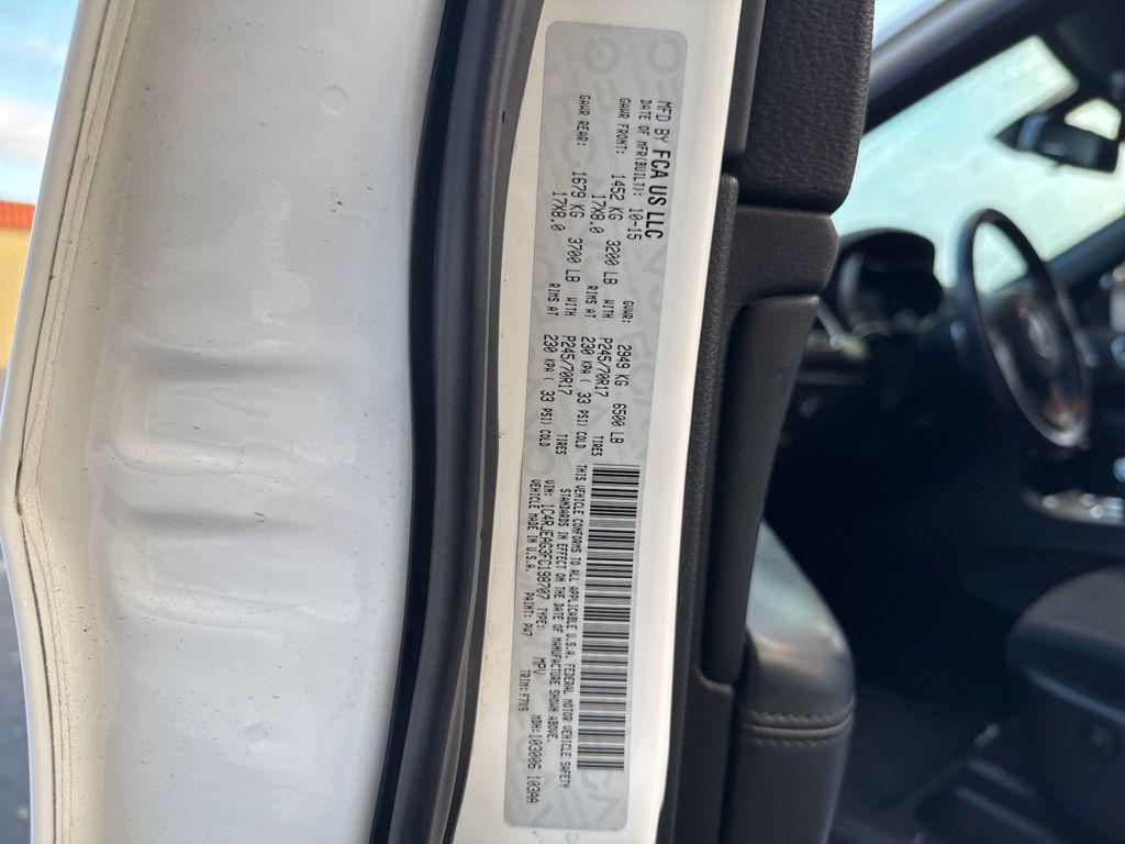 used 2015 Jeep Grand Cherokee car, priced at $7,507