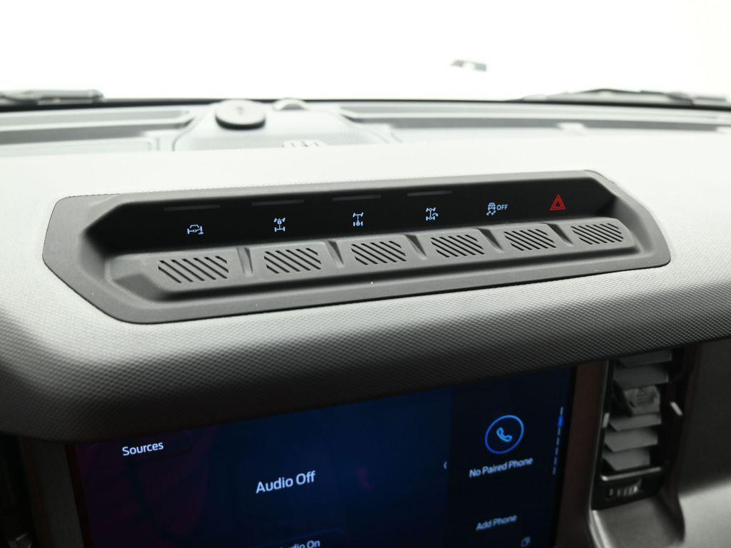 new 2025 Ford Bronco car, priced at $64,035