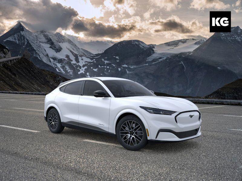 new 2025 Ford Mustang Mach-E car, priced at $51,530