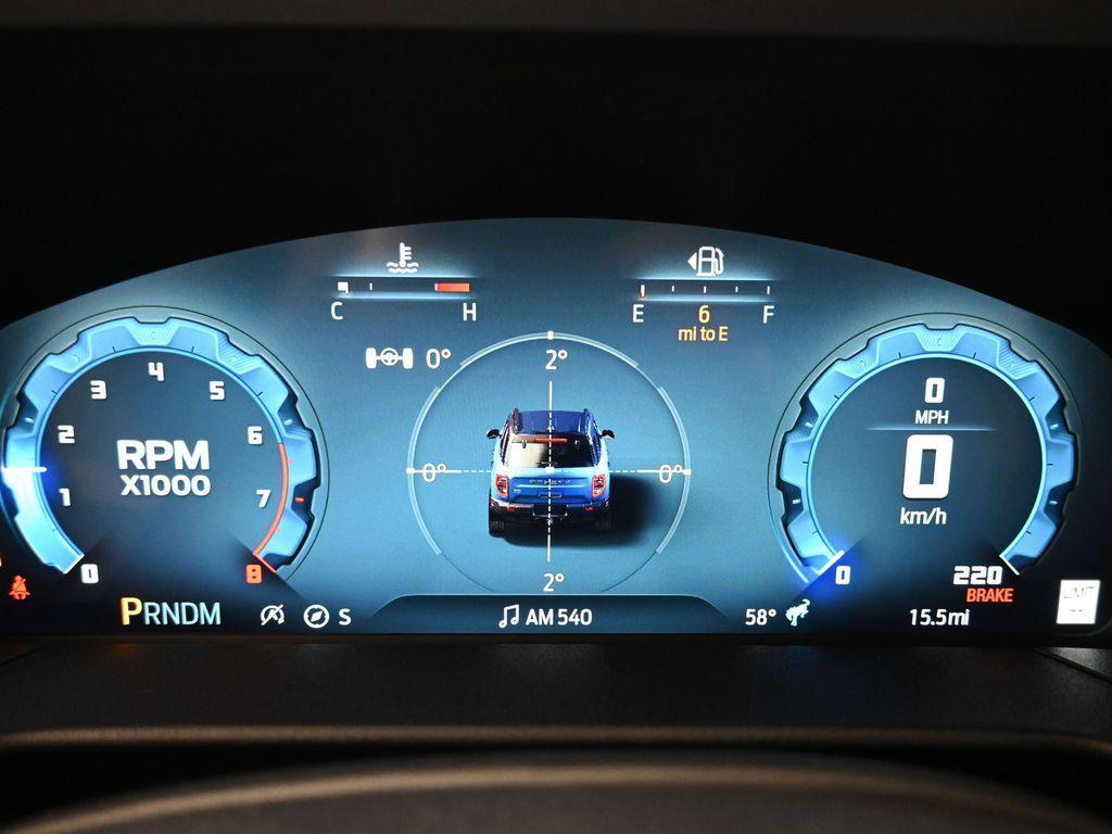 new 2025 Ford Bronco Sport car, priced at $41,325