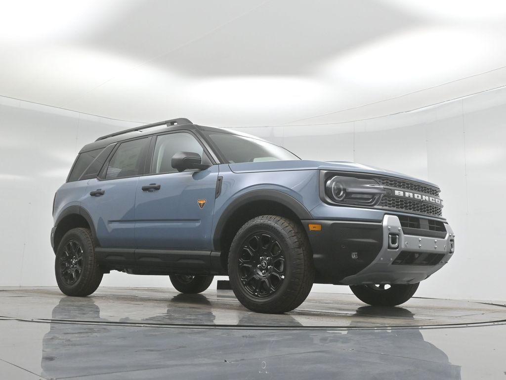new 2025 Ford Bronco Sport car, priced at $41,325