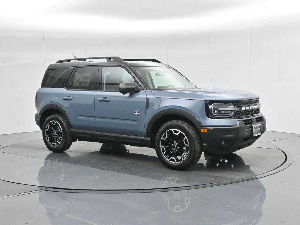 new 2025 Ford Bronco Sport car, priced at $38,705