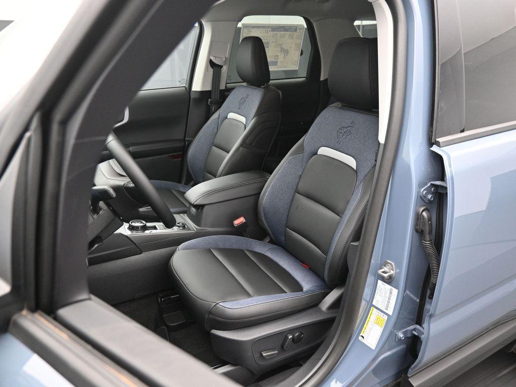 new 2025 Ford Bronco Sport car, priced at $38,705