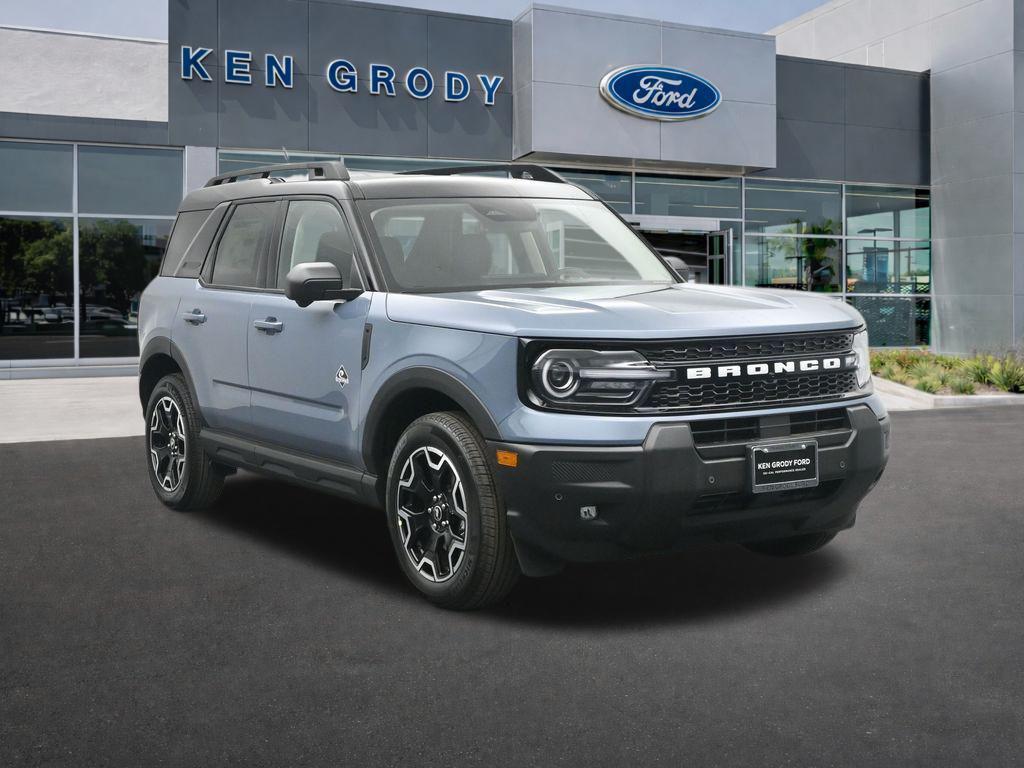 new 2025 Ford Bronco Sport car, priced at $38,705