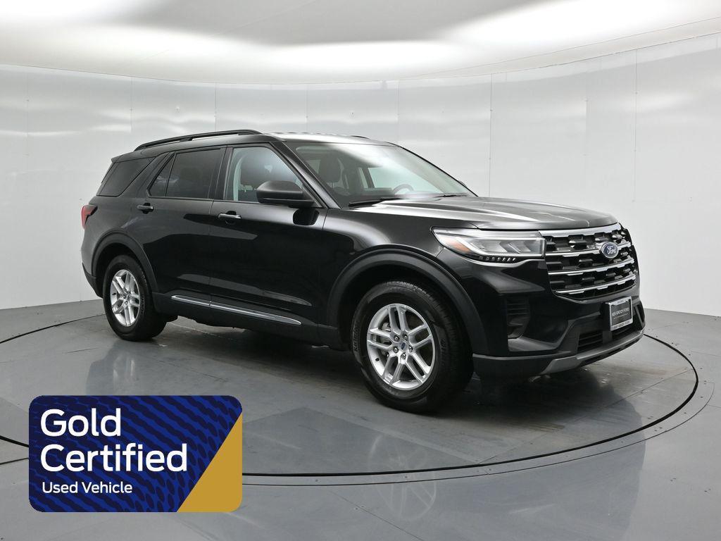 used 2025 Ford Explorer car, priced at $36,044