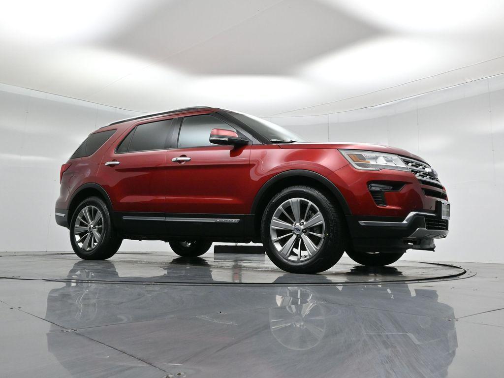 used 2018 Ford Explorer car, priced at $20,362