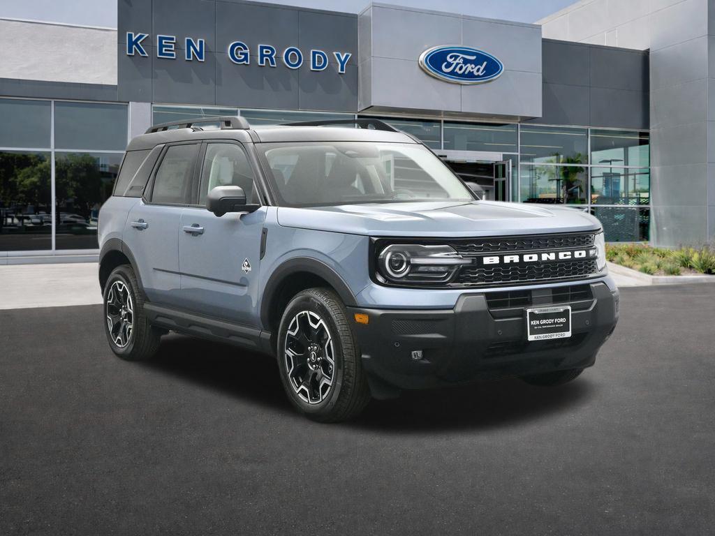 new 2025 Ford Bronco Sport car, priced at $38,205