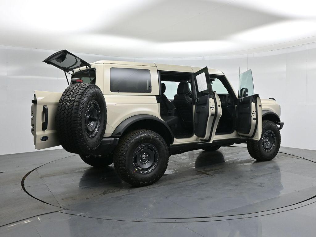 new 2025 Ford Bronco car, priced at $64,430