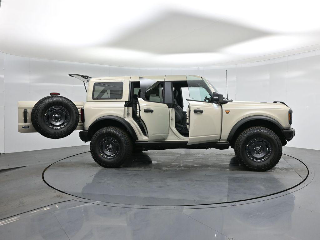 new 2025 Ford Bronco car, priced at $64,430